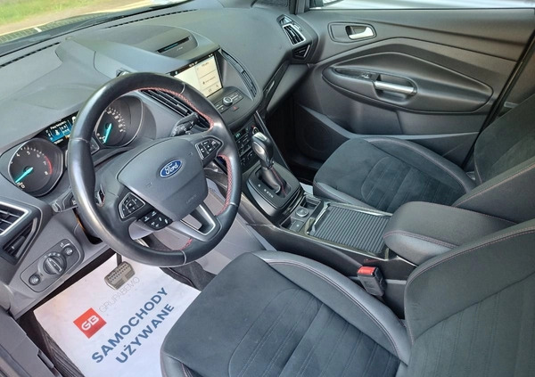 Ford Kuga cena 97900 przebieg: 79169, rok produkcji 2018 z Poznań małe 781